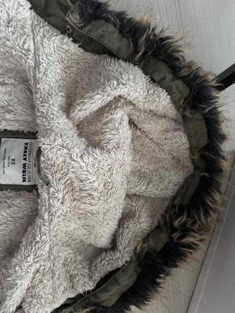 Zimná bunda, tally weijl,xs