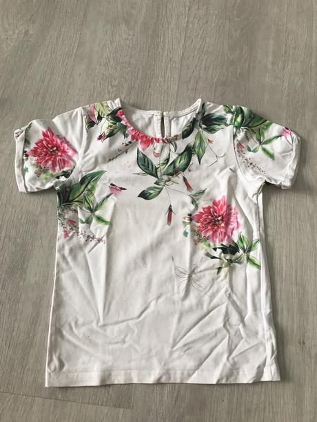 Kvalitne pružne tričko, 128