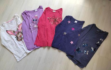 Tricko dlhy rukav, 128