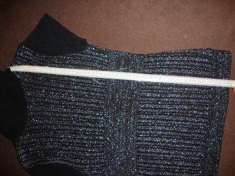 Rolák trblietavý s krátkym rukávom, m