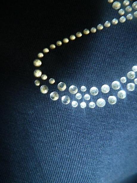 Tmavomodré tričko, l