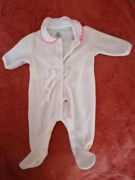 Novorodenecke pyžamko petit bateau, <50