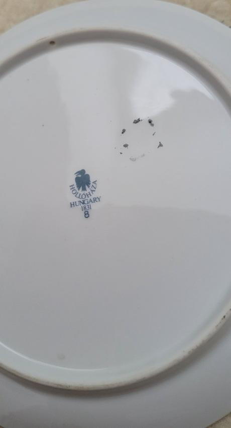 Dekoratívny porcelánový tanier, 