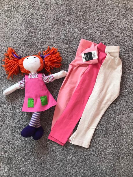 Leginy pre dievcatko 3ks, george,92