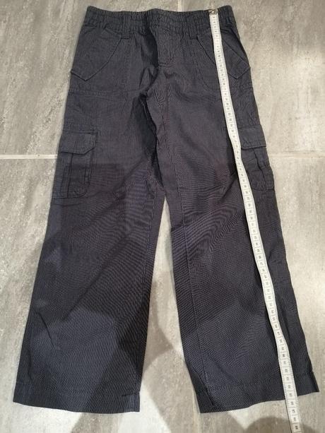 Nohavice, bavlna benetton v 110-116,6 r., benetton,110