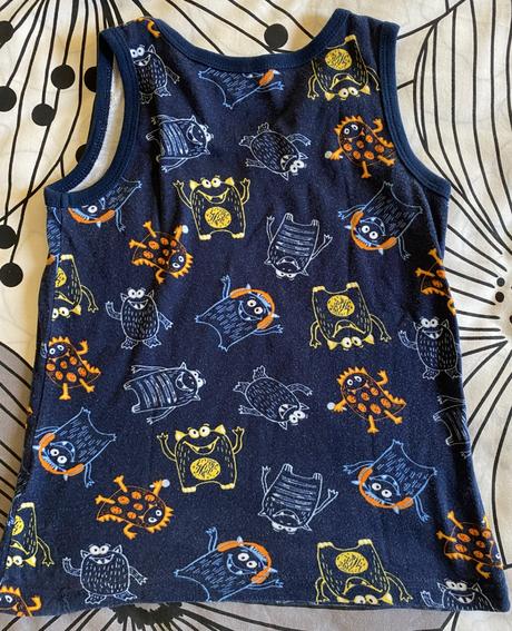 Bavlnené tielko s potlačou chicco v. 110 na 5-6r., chicco,110