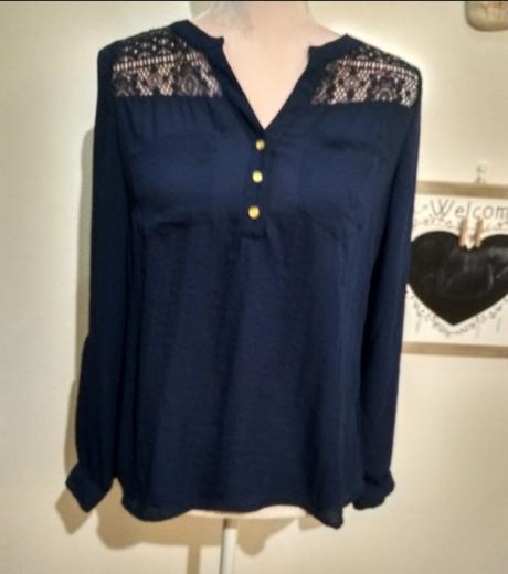 Blúzka s krajkou, gate,36