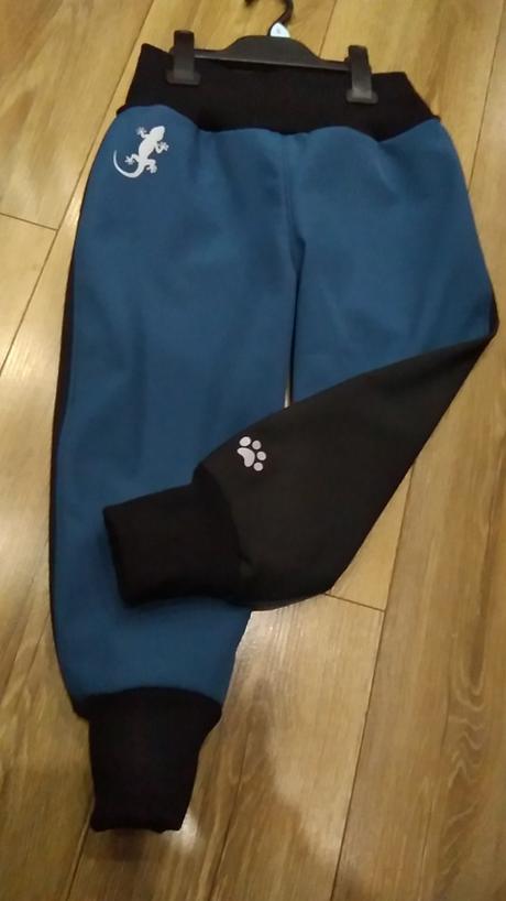 Zimné softshellky s reflexnym prvkom, 50 - 170