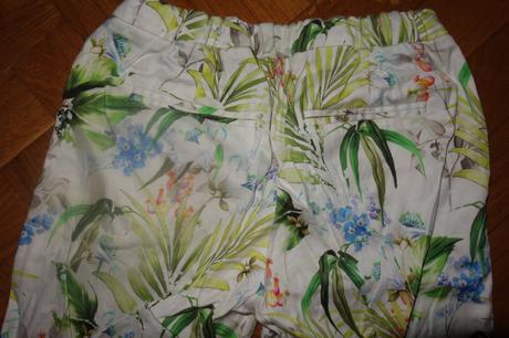 Kvetované nohavice zara 11-12 rokov, zara,152