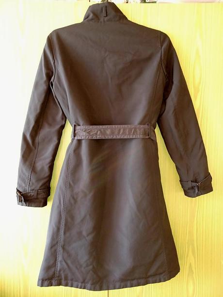 Čierny obojstranný kabát max mara, m