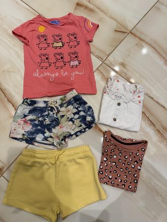 Sortky + tricka, 86–98