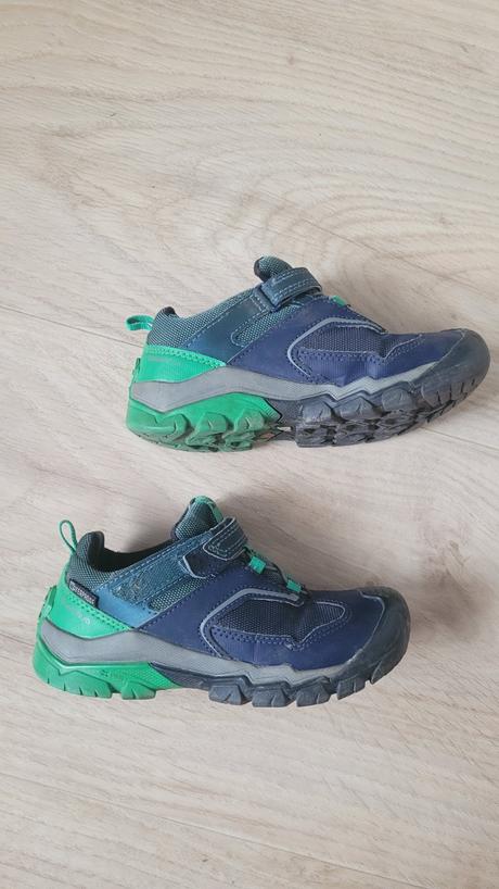 Topanky nepremokave vd 19 cm, quechua,31