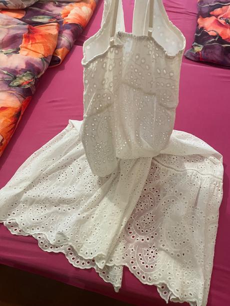 Letne saty bavlnene, s