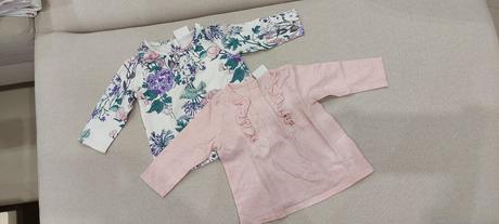 Tričká s dlhým rukávom značky next, next,68