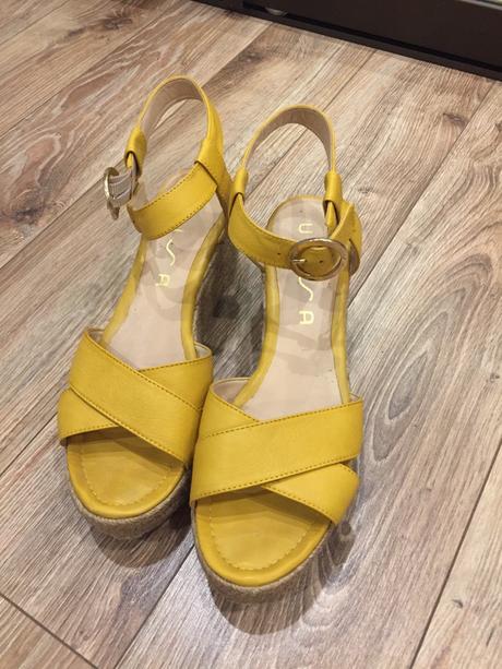 Kozene sandale unisa, velkost 41, 41