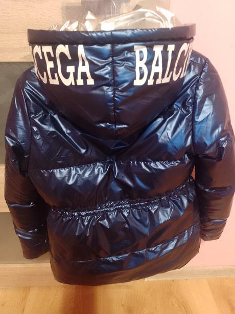 Zimná metalická bunda, 146