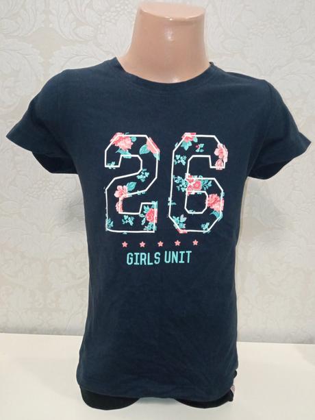 Dievčenské tričko s potlačou a nápisom (122-128), pepperts,122