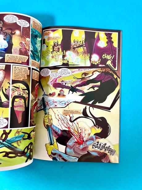 Komiksová kniha thor top stav,