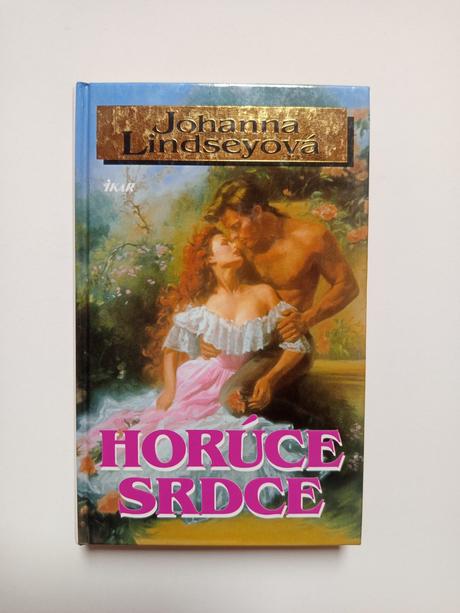 Horúce srdce, johanna lindseyová, 