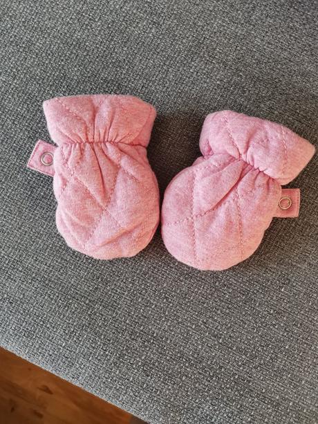 Zimný overal s rukavičkami, next,68