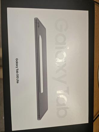 Tablet samsungs10lite sm-x400, samsung