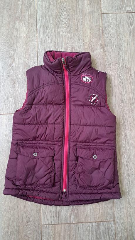 Dievčenská jazdecká vesta, decathlon,134