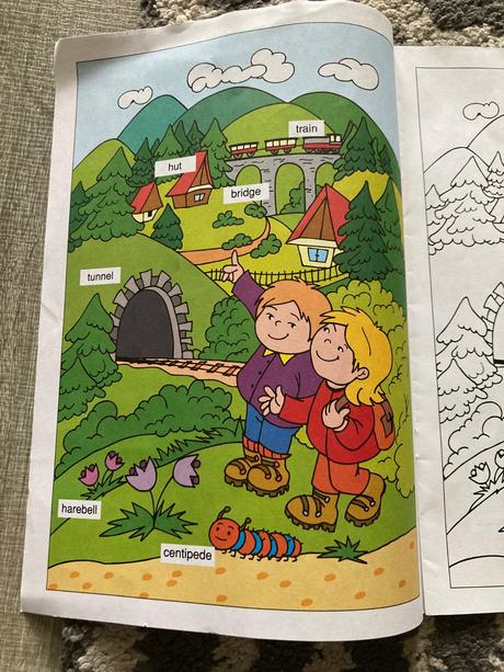 Maľujeme s angličtinou 4 zošity, 