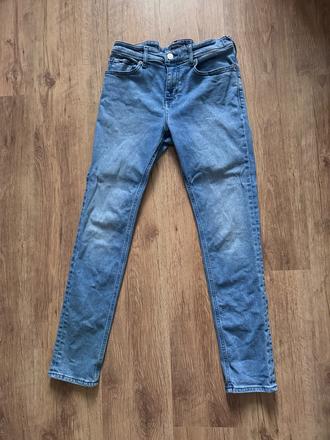 Rifle t.hilfiger, velkost 164, tommy hilfiger,164