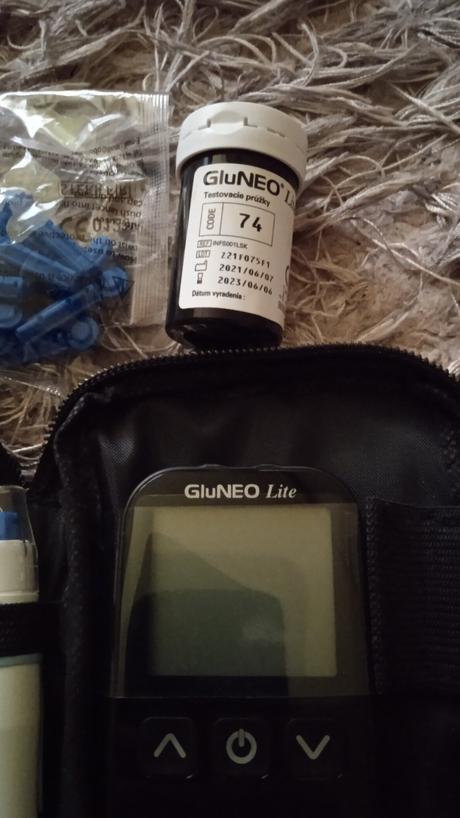 Systém na meranie glukozy v krvi, 