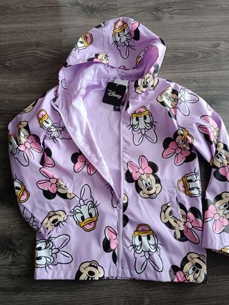 Nová nepremokavá minnie bunda, sinsay,140