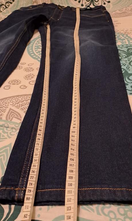 Thermo pánske džínsy w36 l32, bonprix,36