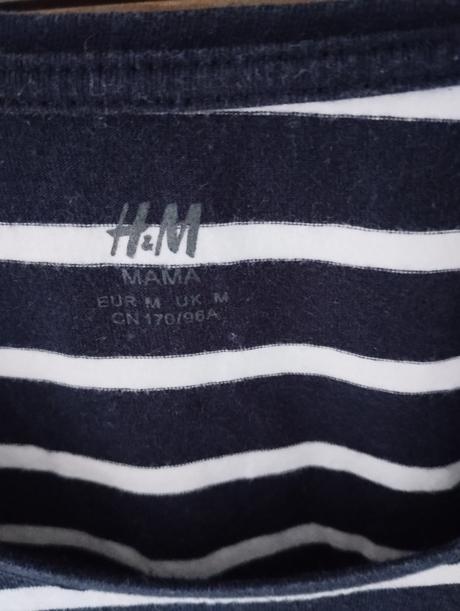 Tehotenské šaty, h&m,m