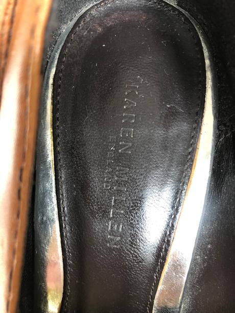 Karen millen kožené lodičky, 36