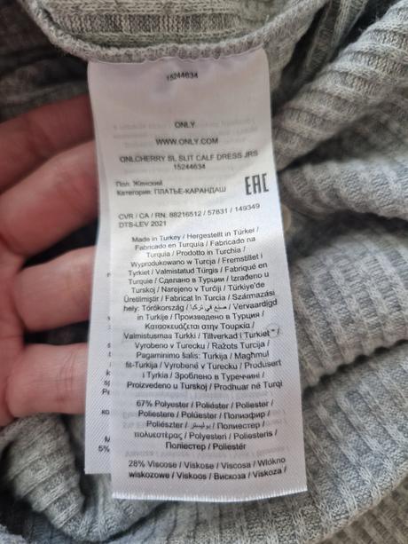 Jesenné šaty, only,m