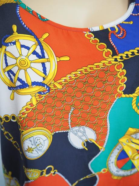 Kvalitný letný top, s