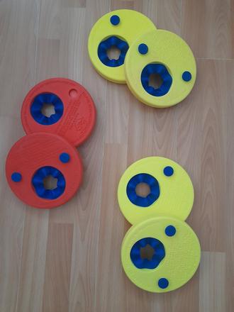 Rukávniky na plávanie,