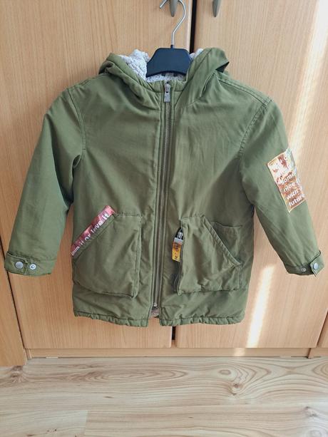 Krásna olivová bunda, zara,122
