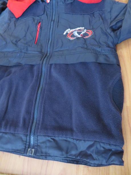 Fleesová prechodná bunda - veľ. 146/152, 146