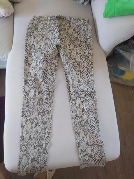 Dámske nohavice / džegínzy/ č. 40, okay,40