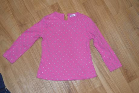 Šaty na traky + tričko, pepco,92