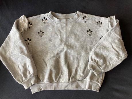 Mikina s kamienkami, lindex,140