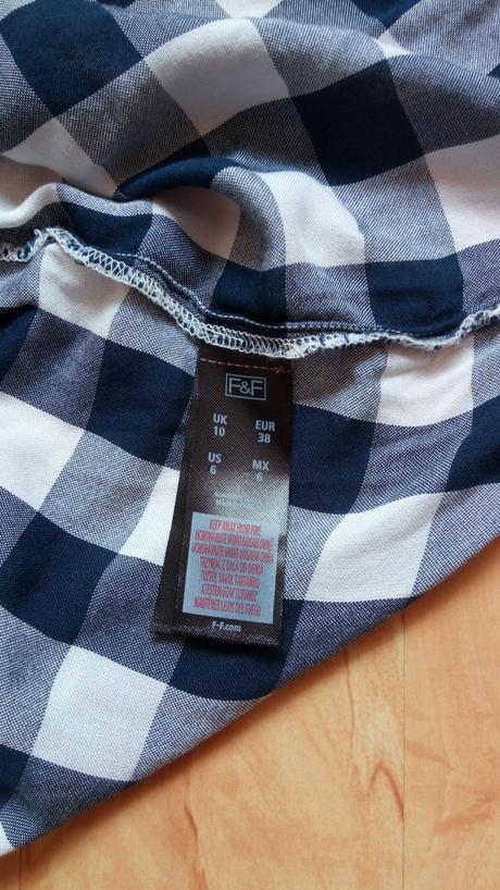 Dámska košeľa - 38, f&f, f&f,38