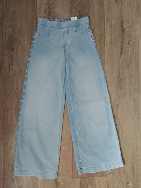 Široké rifle, h&m,146