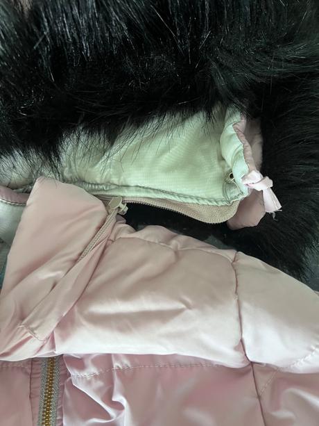 Le kris kids fashion zimná bunda vel.6-7, 122