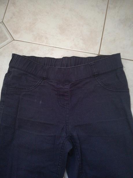 Dievčenské nohavice, c&a,146