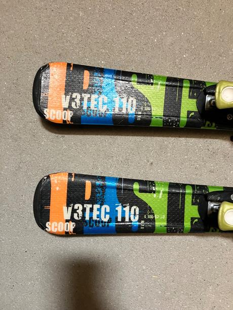 Predam lyze 110 cm, 110-119 cm