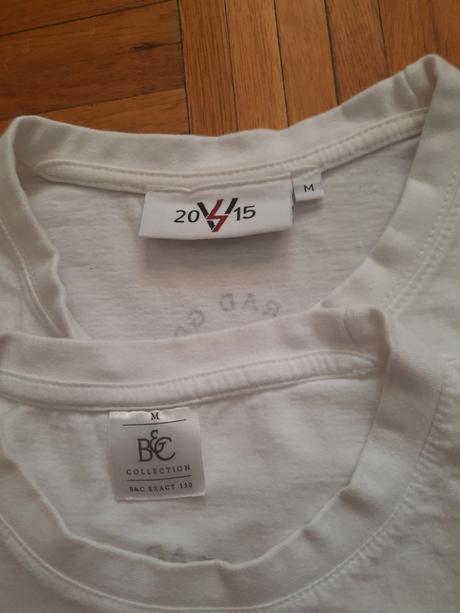 Pánske tričko 2 ks, m