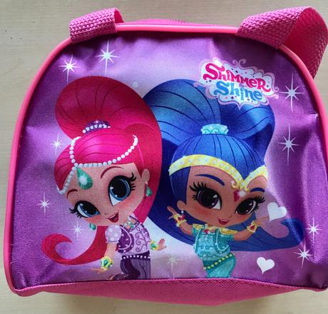 Tricko kratase a kabelka  shimmer and shine 104, 104