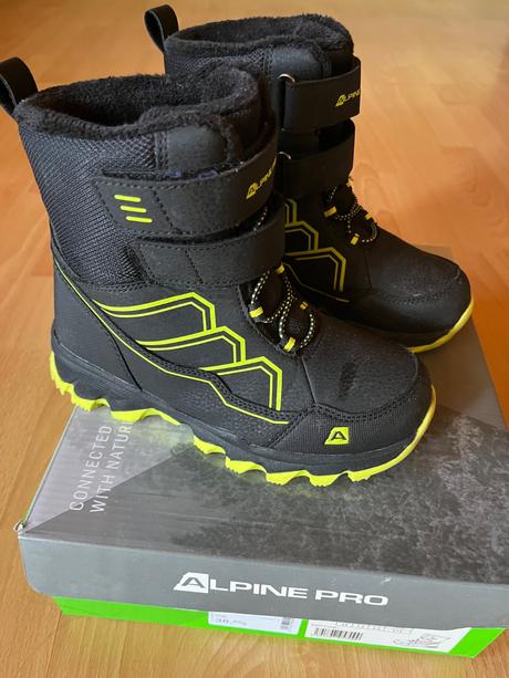 Zimné čižmy alpine pro, alpine pro,34