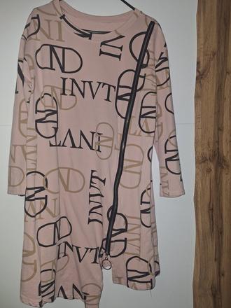 Asymetricka tunika, l